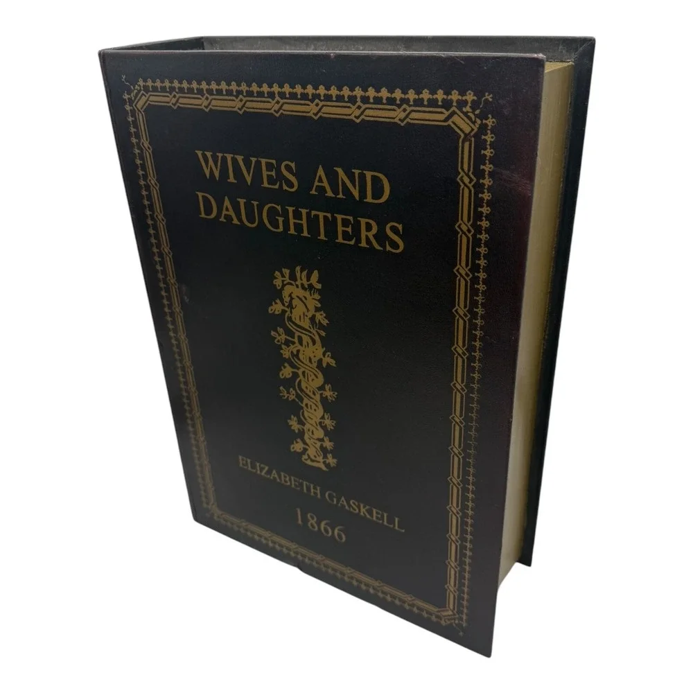 Wives and Daughters Elizabeth Gaskell Storage Box‎